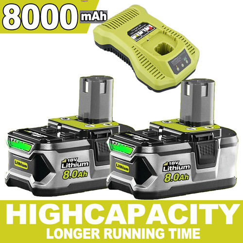 18v batterie pour ryobi - batterie,