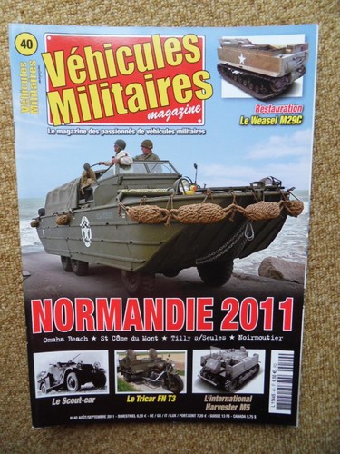 Véhicules militaires magazine