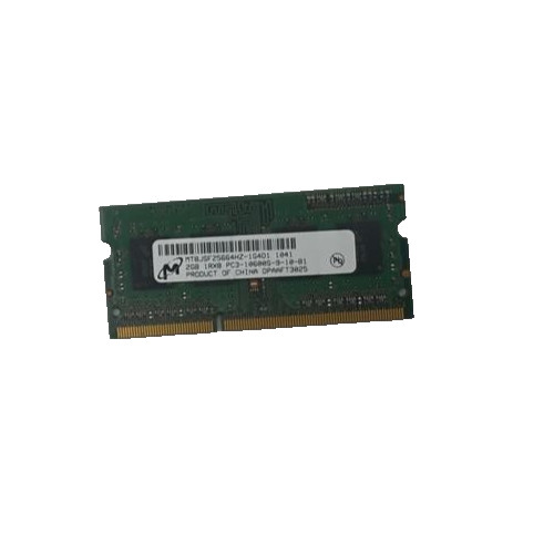 Micron 2gb ddr3 dimm - ddr3, so-dimm