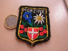 patch ancien  ski   morzine