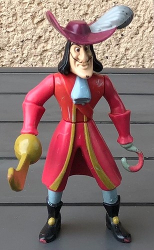 Figurine capitaine crochet - figurine,