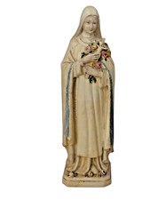 ANCIENNE STATUE PLÂTRE DE LA