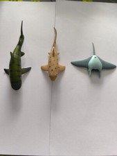 Le lot de 3 Figurines Animaux Marins