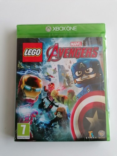 Lego marvel avengers jeu - avengers,