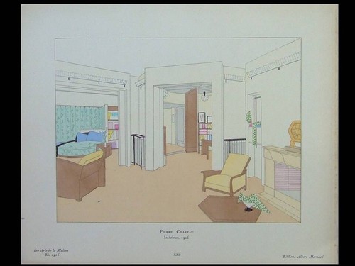 Pierre chareau interieur - chareau,,