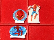 3 feves differentes -   spiderman