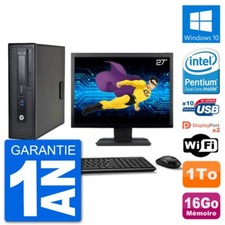 PC HP EliteDesk 800 G1 Ecran