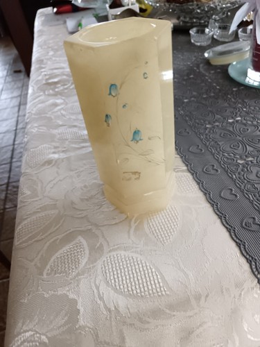 Vase albatre - vase,