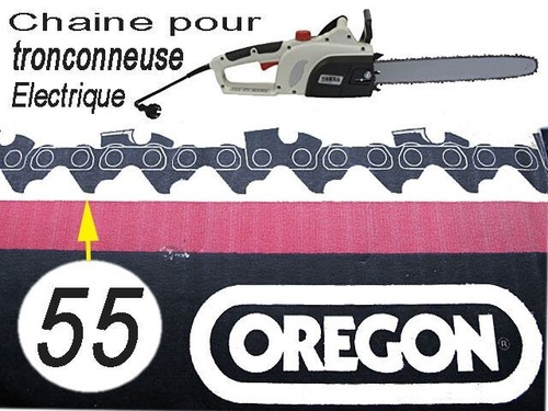 Chaine tronconneuse oregon - tronconneuse, 55