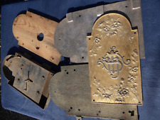 Ancienne PORTE DE TABERNACLE SERRURE église Religieux Collection