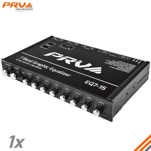 Prv eq7 car audio - eq7-15, equalizer