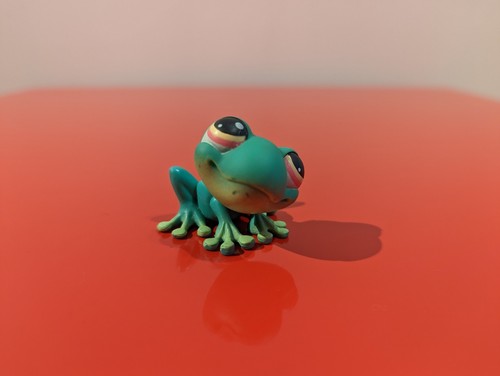 Littlest petshop grenouille - petshop, "grenouille"