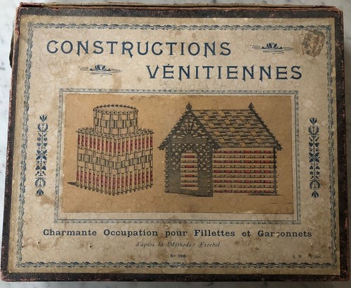 Jeu 1900 constructions - 1900,