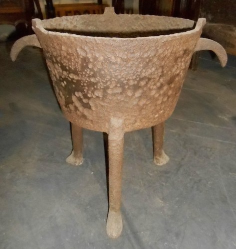 Ancien braséro tripode - , chine