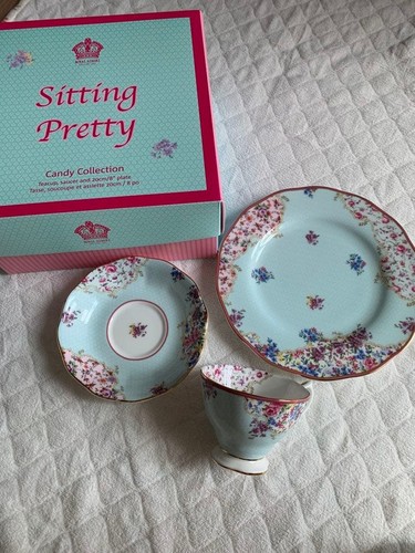 Royal albert 100th trio - trio, de