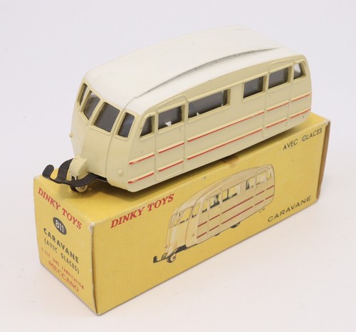 Dinky toys boite 811 - 811, caravane