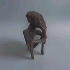 Statue Africaine En Bois
