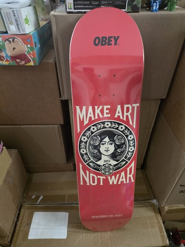 OBEY MAKE ART NOT WAR
