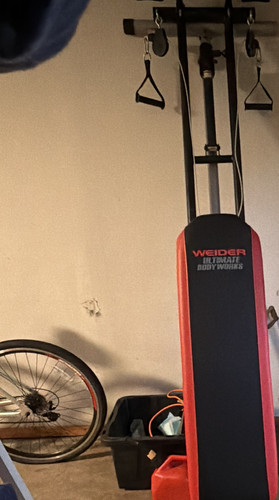 Weider ultimate body - ultimate, works