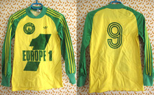 Maillot nantes 1978 adidas - maillot,