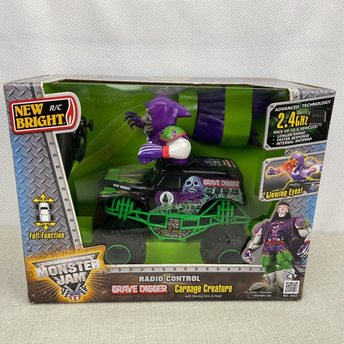 New bright monster - new,