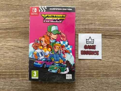 Victory heat rally nintendo - rally,