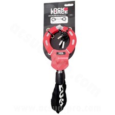 ANTIVOL A MENOTTE LOCKFORCE MERCURE TWIN CHAINE