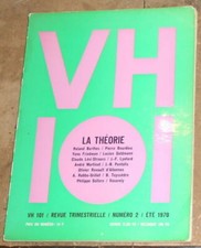 La Théorie – VH 101 n°2 | Otto Hahn et Françoise Esselier | Neuf