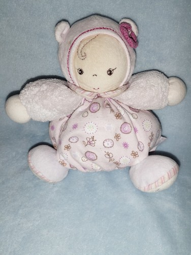 Kaloo doudou fille boule rose - doudou,