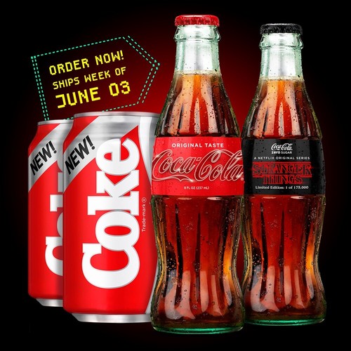 New coke and - new,