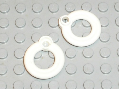 Lego white flotation ring - 2,
