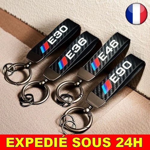Porte clés carbone - clés,