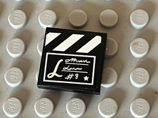 LEGO FRIENDS Tile ref