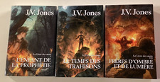 Le LIVRE des MOTS tomes 1 à 3 J.V JONES roman fantasy