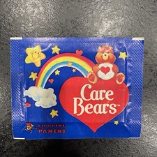 Original pochette bustina packet figurine panini  Care Bears 1985 Bisounours