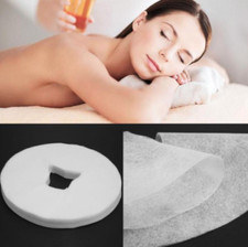 Protège têtière jetable 100p table massage hygiène esthétique soins pas cher