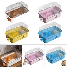 Cage pour hamster transparente