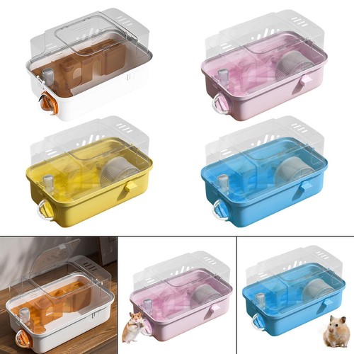Cage pour hamster transparente