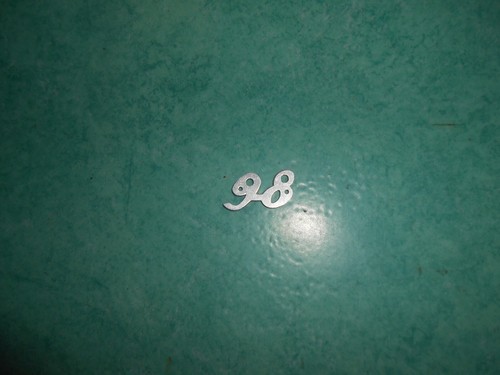 Logo monogramme aluminium - logo,