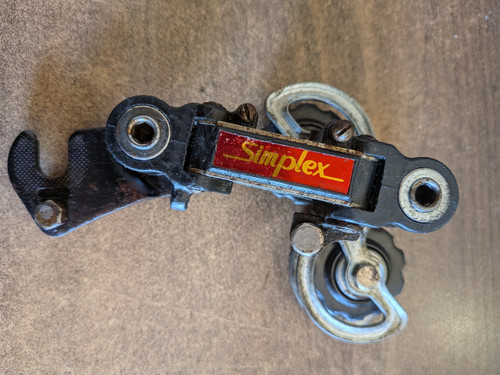Dérailleur arrière simplex - dérailleur,
