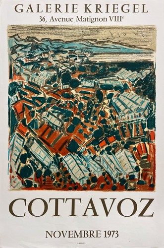 Cottavoz galerie kriegel - à,