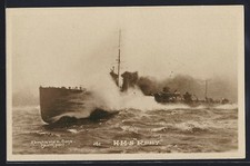 AK HMS Ruby En Pleine Vitesse