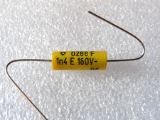 2x Thomson-CSF Condensateur