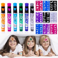 Kit Tatouage Paillettesavec 6