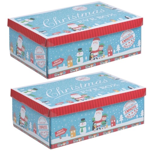 Noël réveillon boite - x,