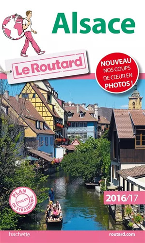 Guide routard alsace - guide,