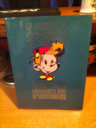 Livre avec jaquette - livre, 1988