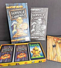 Jeu de cartes Service Compris