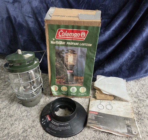 Coleman northstar propane - coleman,