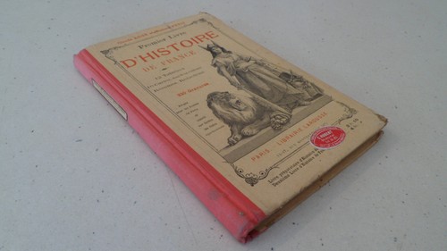 Premier livre histoire de - premier, d'histoire